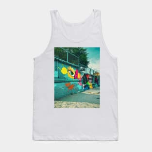 Street Art, South Bronx, NYC Tank Top